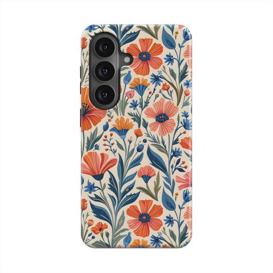 hny. | Coral Garden Magnetic Phone Case | for Samsung Galaxy