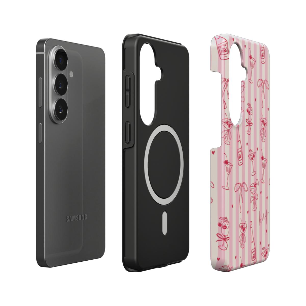hny. | Girls Night Out Magnetic Phone Case | for Samsung Galaxy