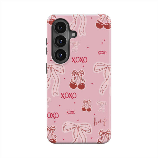 hny. | Cherry Charmer Magnetic Phone Case | for Samsung Galaxy