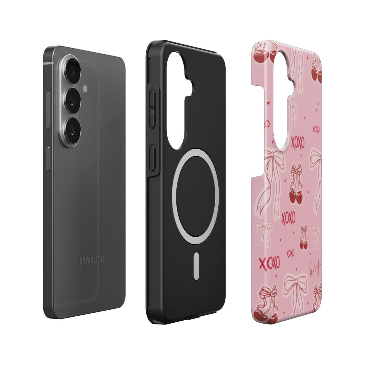 hny. | Cherry Charmer Magnetic Phone Case | for Samsung Galaxy