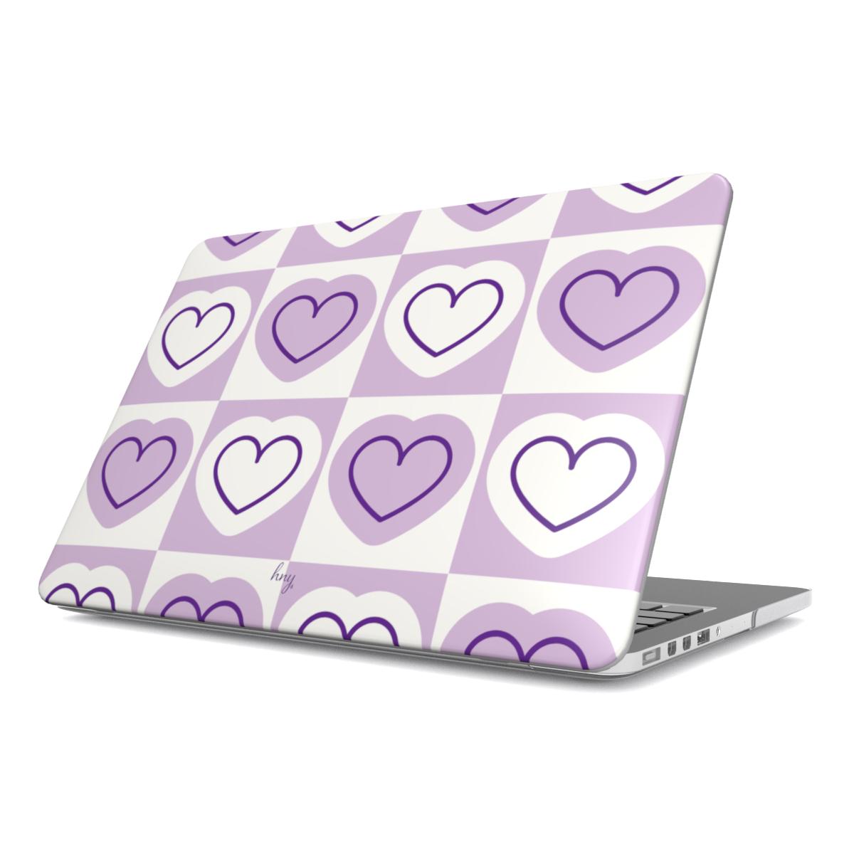 Sweetheart Glow MacBook Case