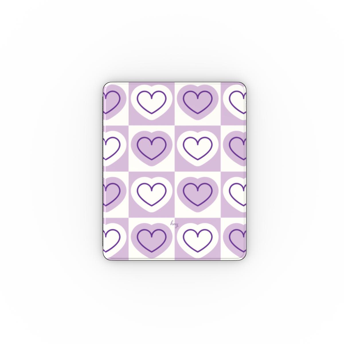 Sweetheart Glow Apple iPad Case