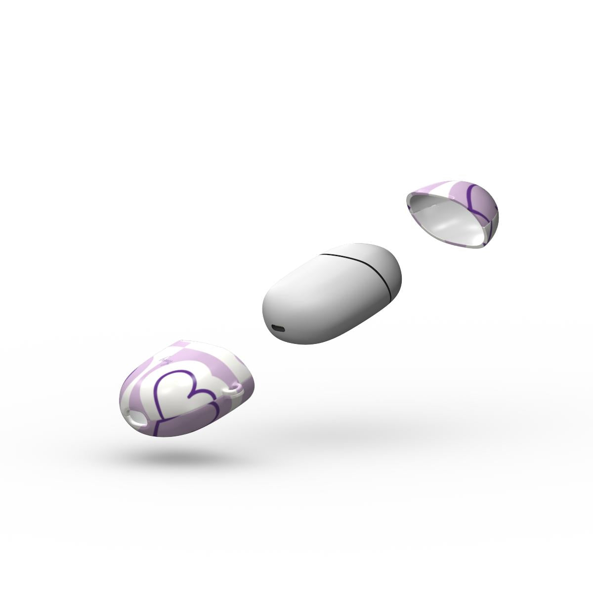 Sweetheart Glow Google Pixel Buds Tough Case