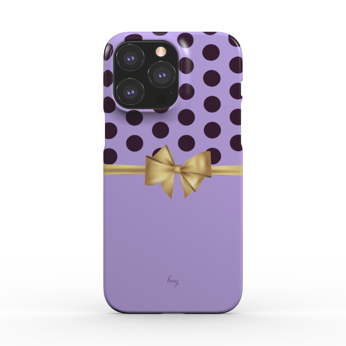 Royal Bow Snap Phone Case