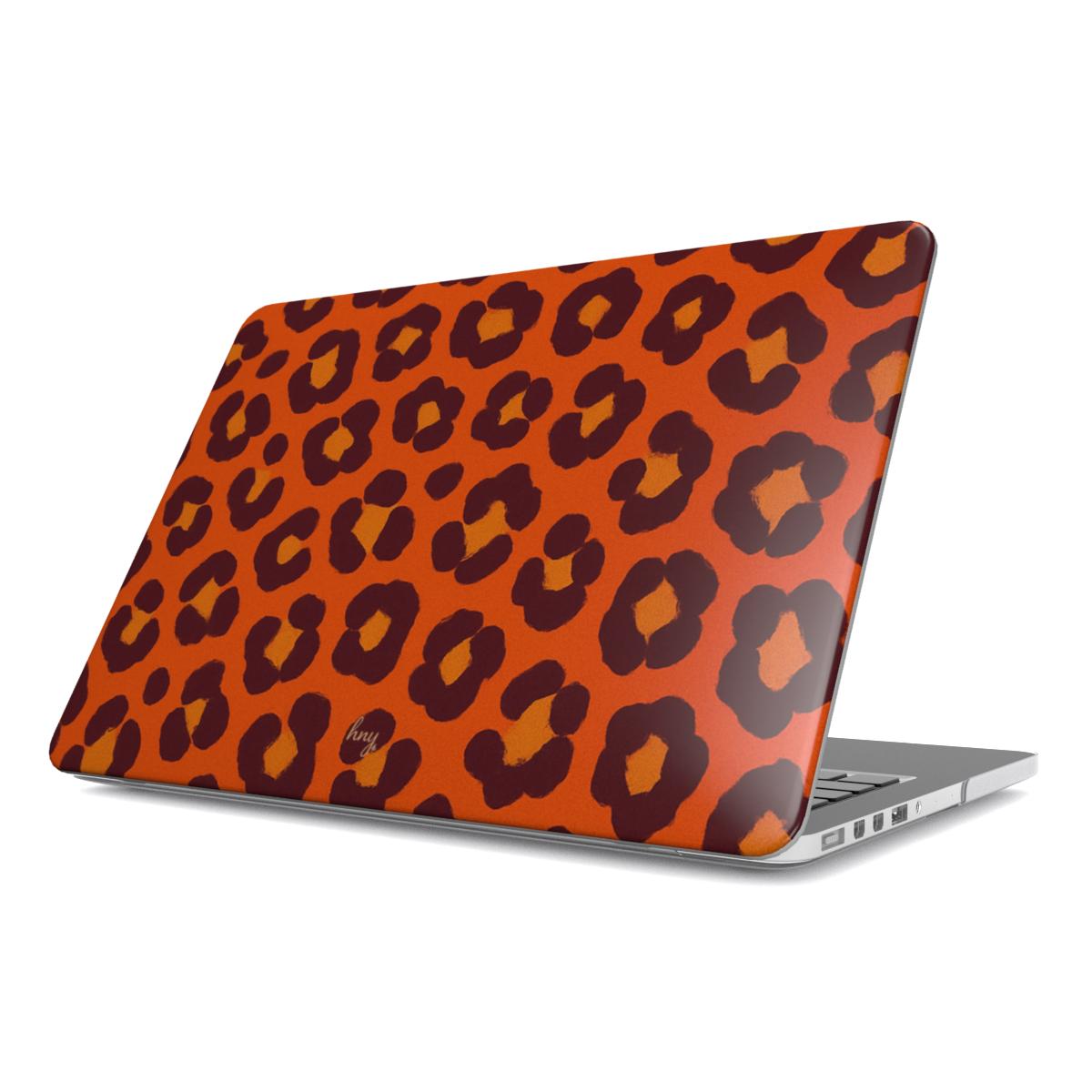 Spiced Wildcat MacBook Case