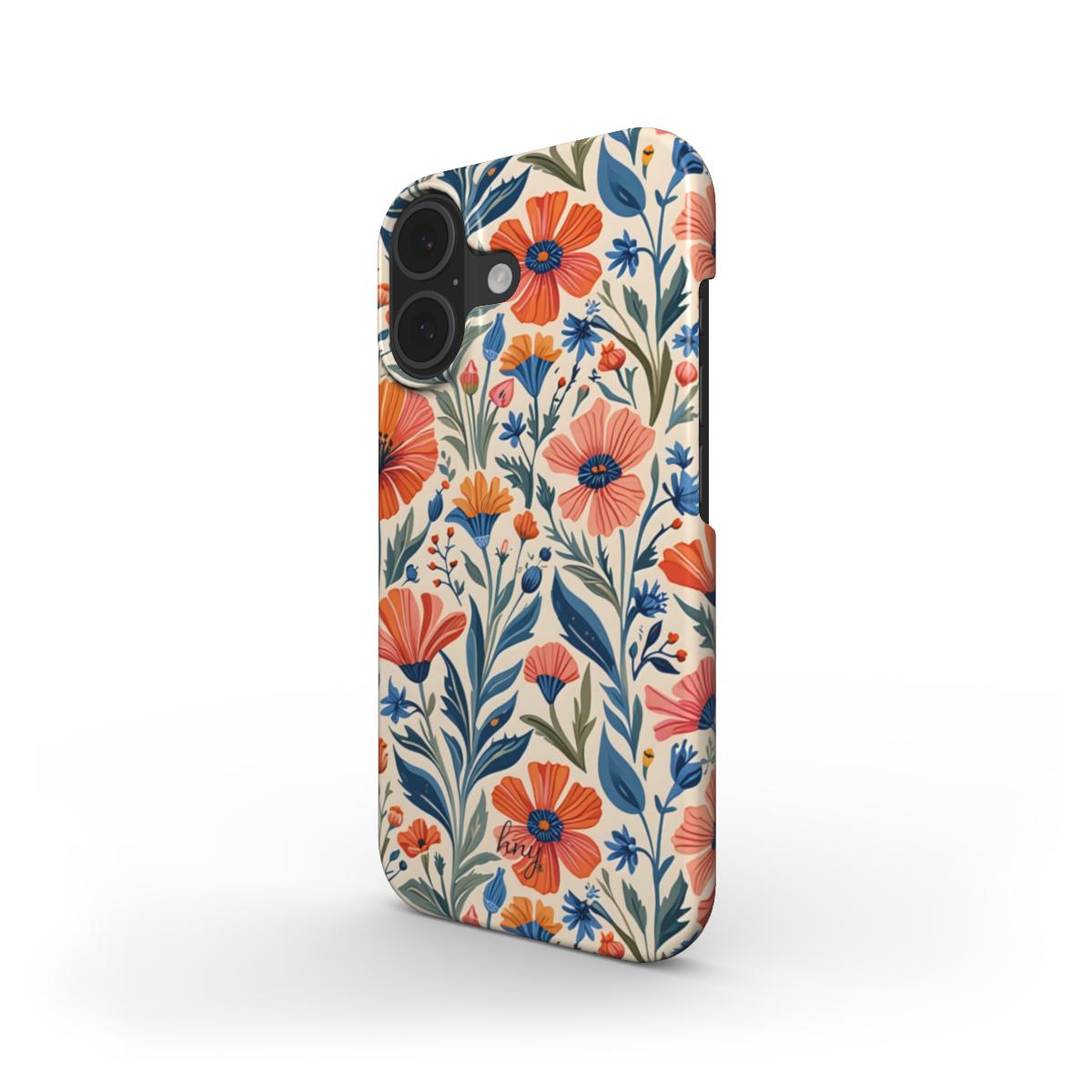 Coral Garden Snap Phone Case