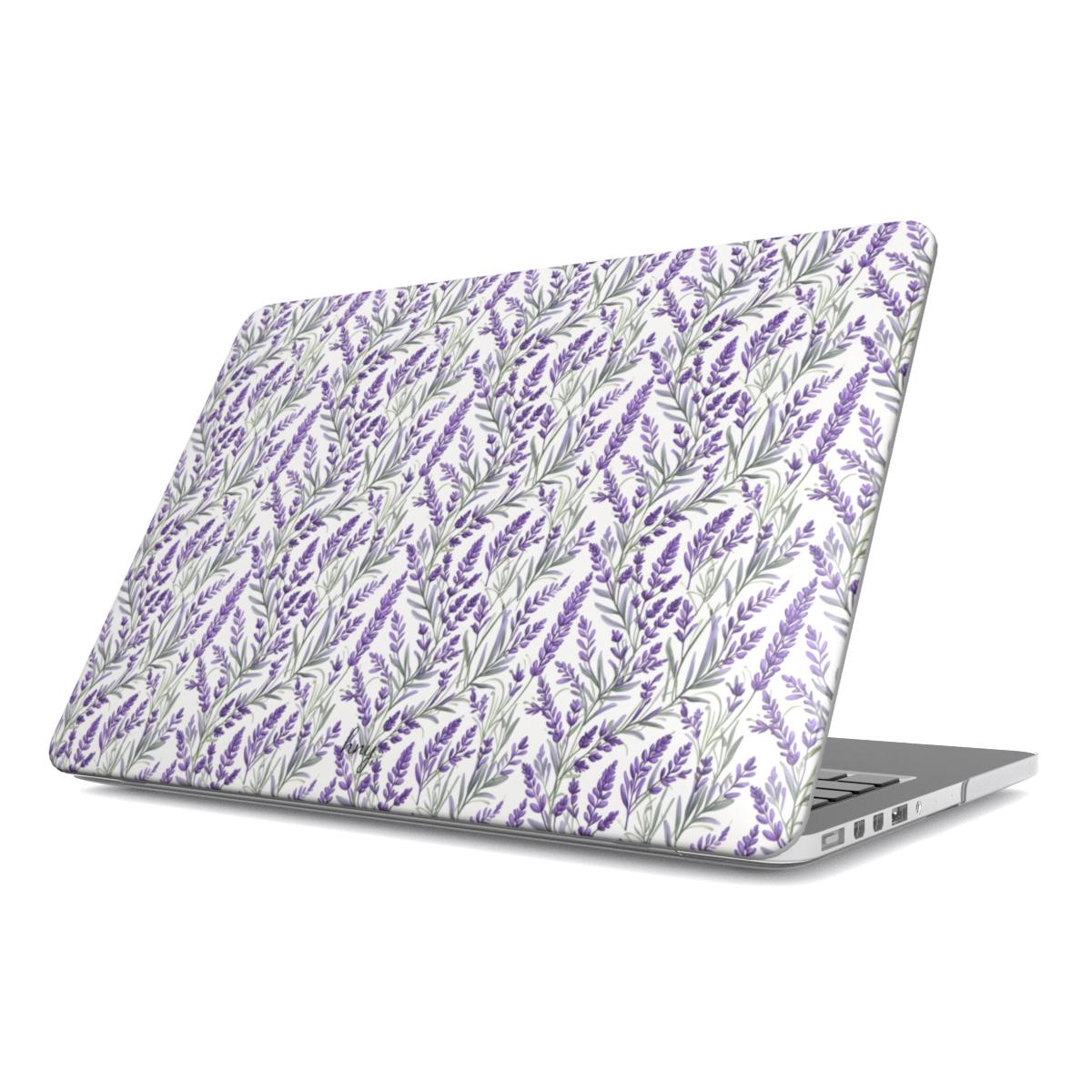 Lavender Whisper MacBook Case