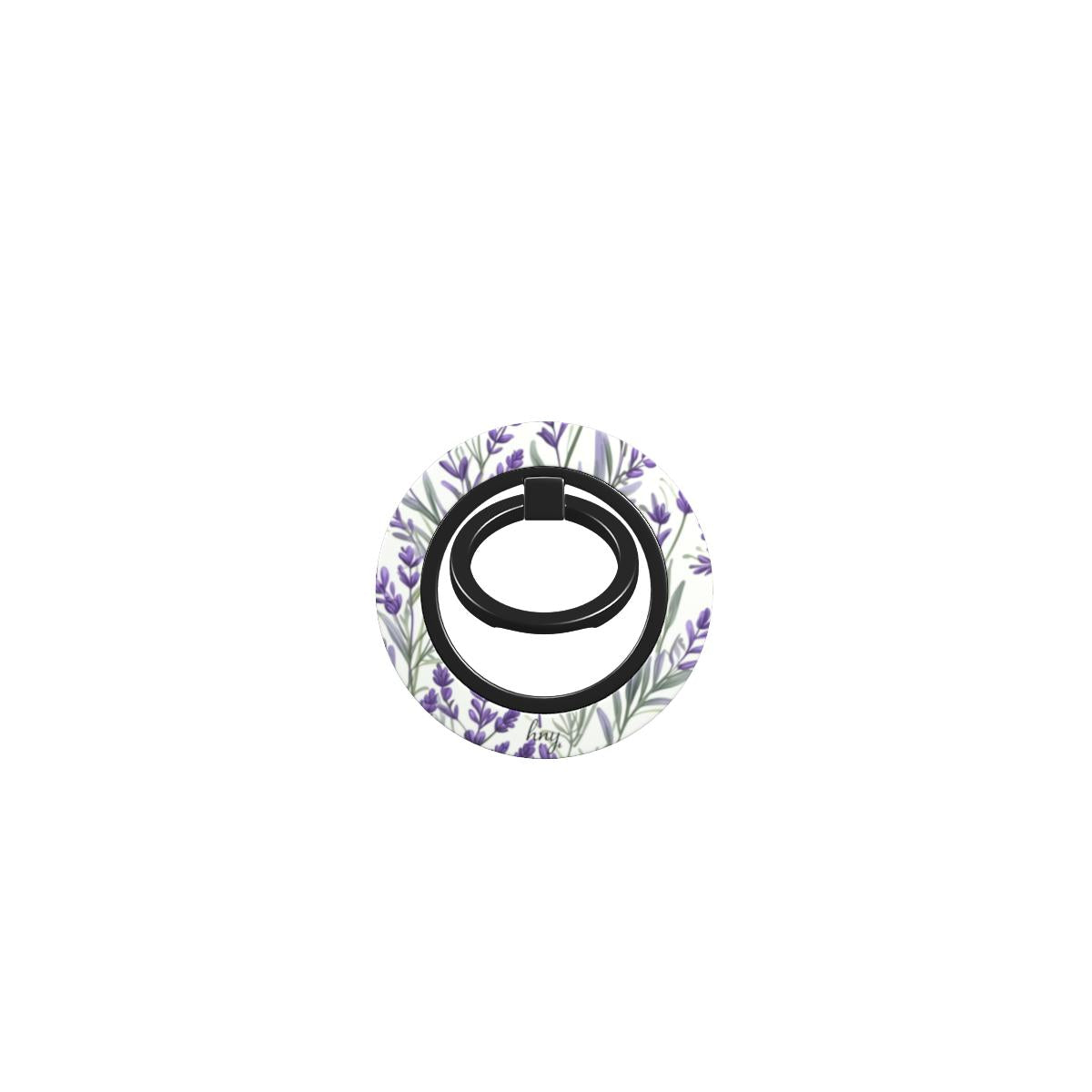 Lavender Whisper Magnetic Ring Holder