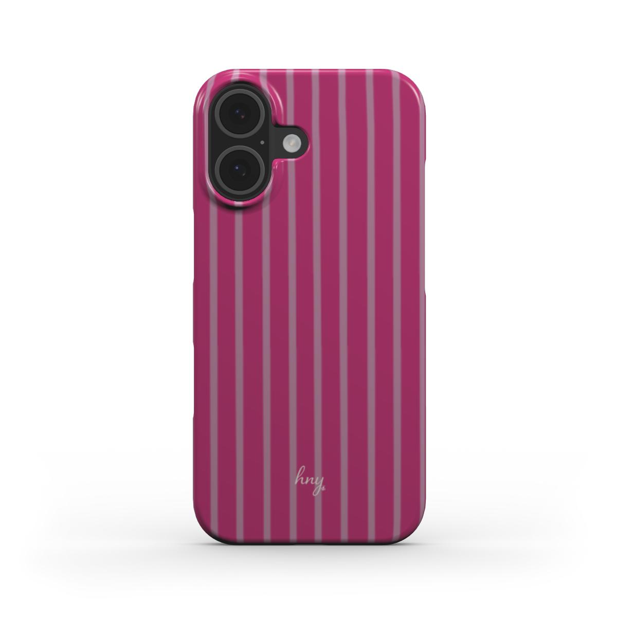 Berry Rosé Snap Phone Case