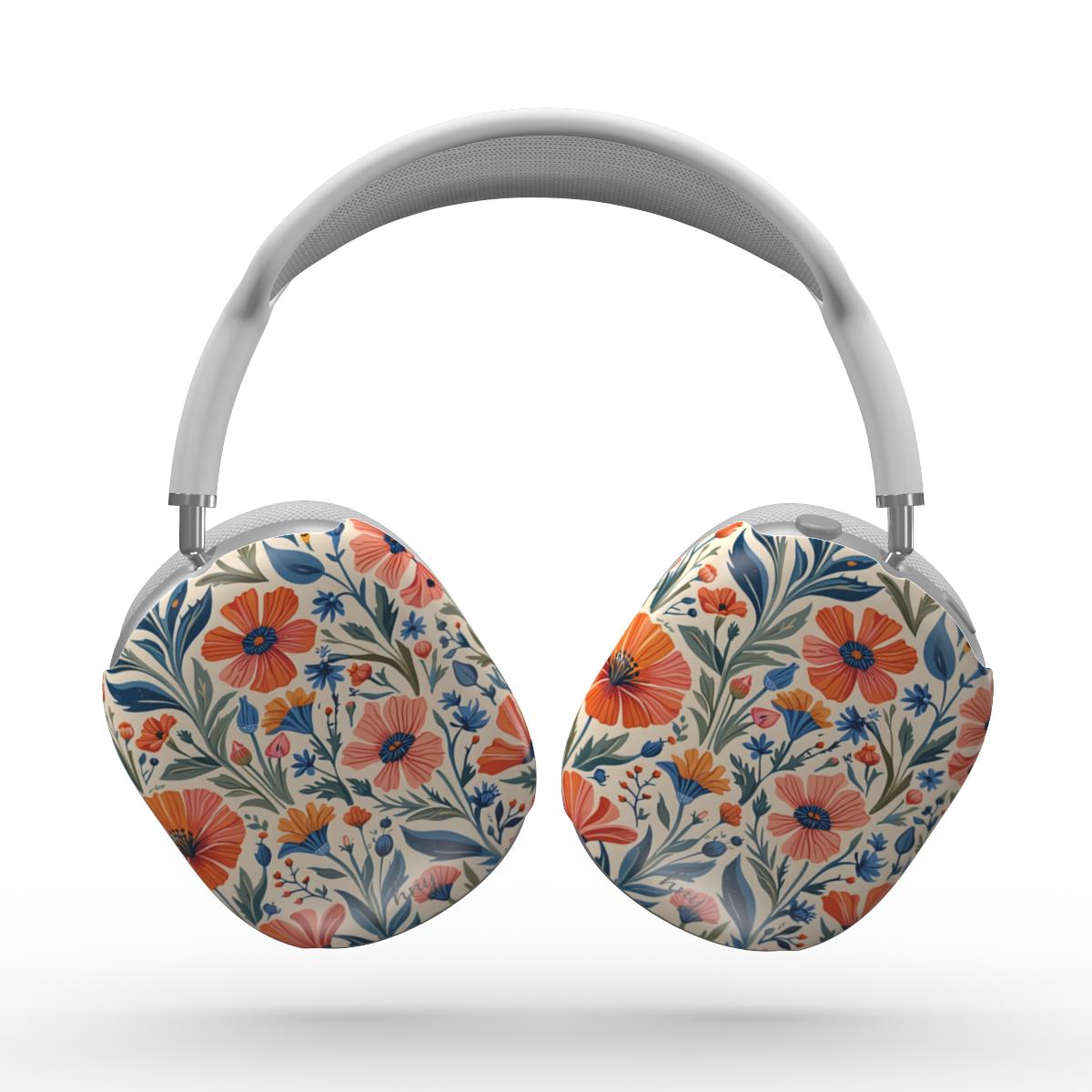 Coral Garden Apple AirPods Max Tough Case