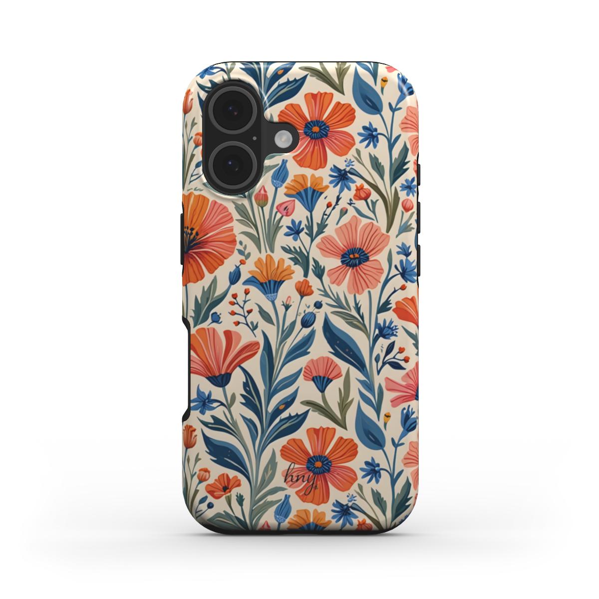Coral Garden Tough Phone Case
