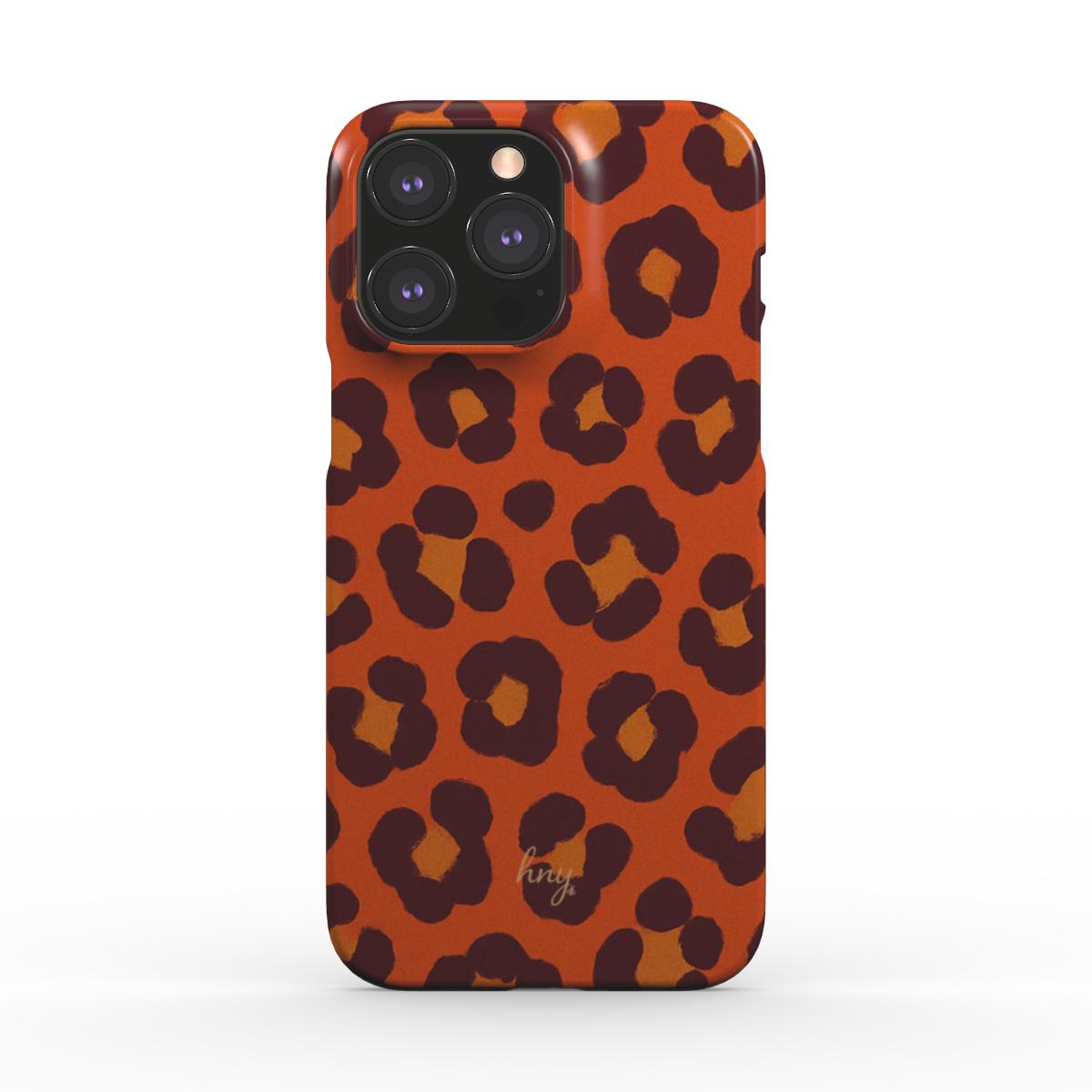 Spiced Wildcat Snap Phone Case
