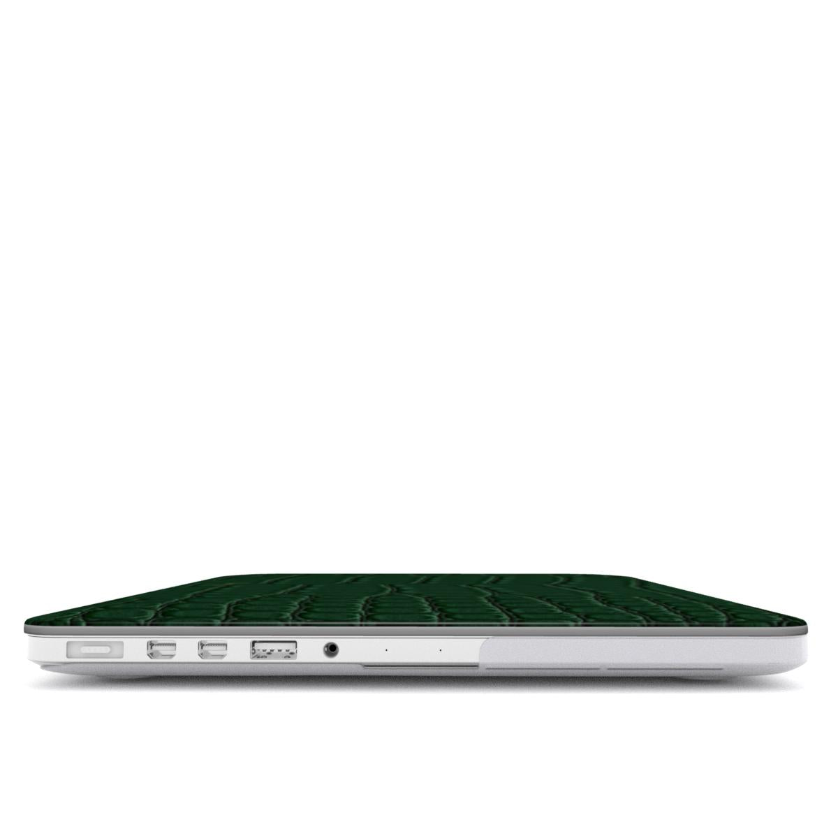 Verdant Croc MacBook Case