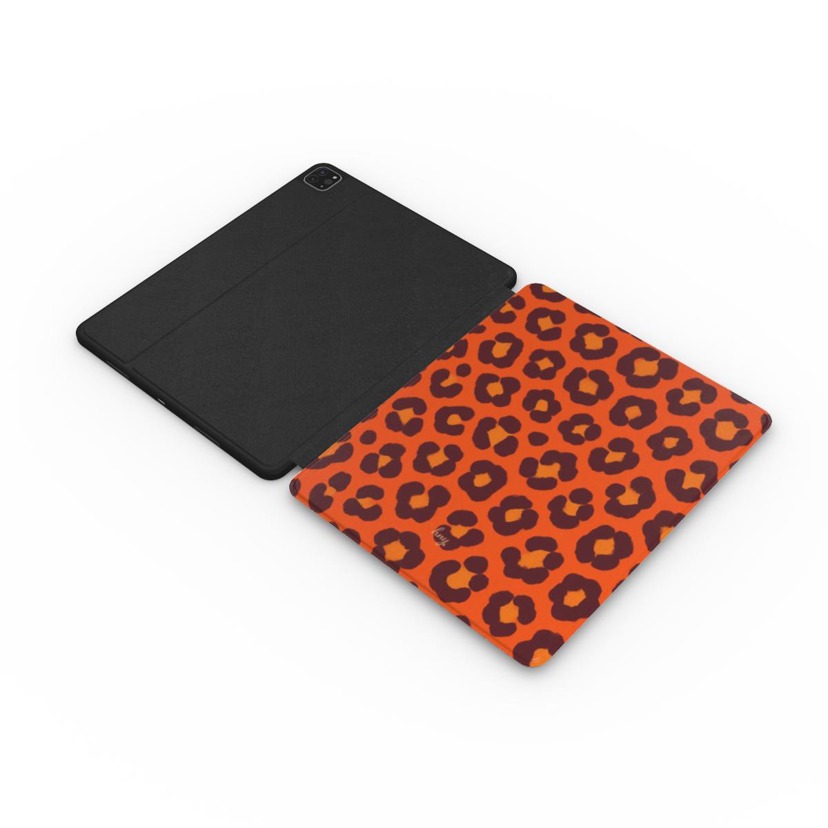 Spiced Wildcat Apple iPad Case