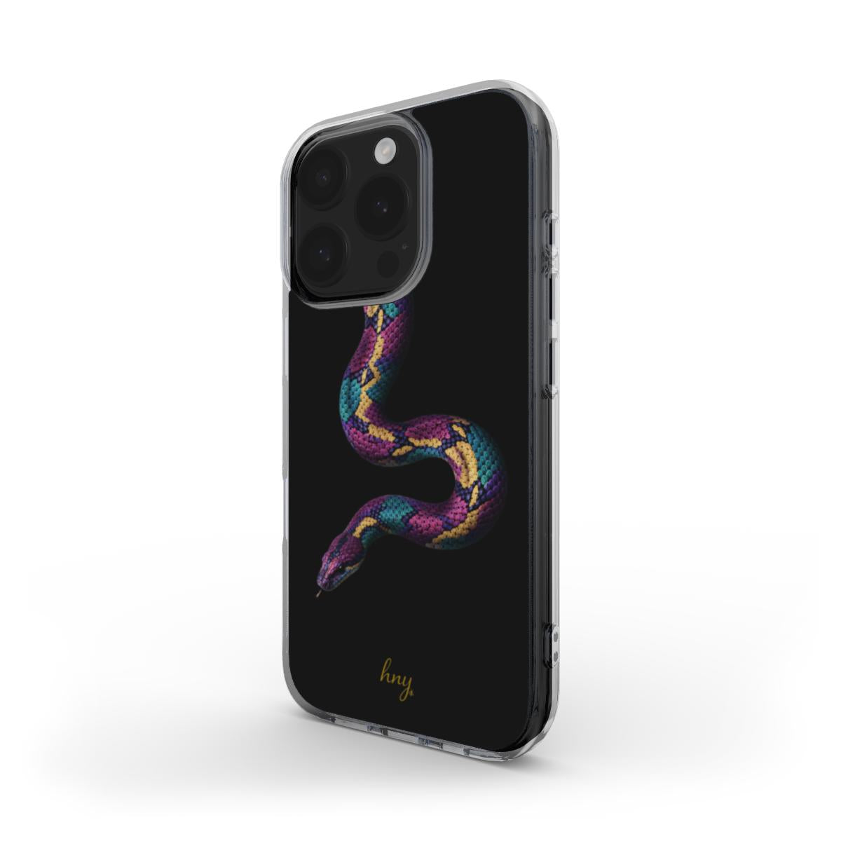 Nightshade Clear Phone Case