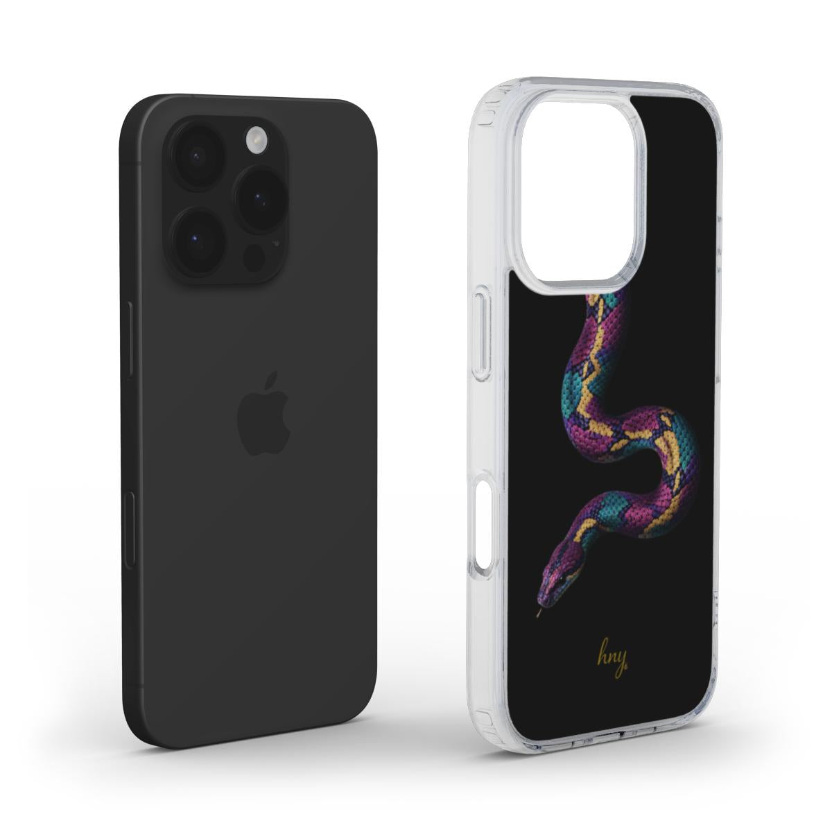 Nightshade MagSafe Clear Phone Case