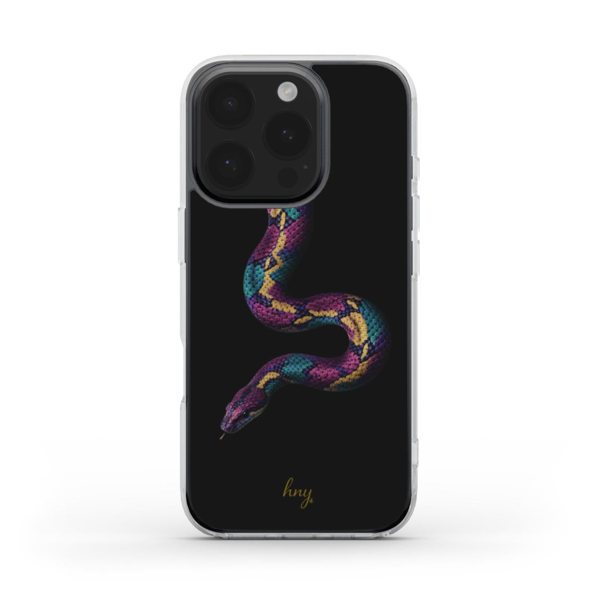 Nightshade Clear Phone Case