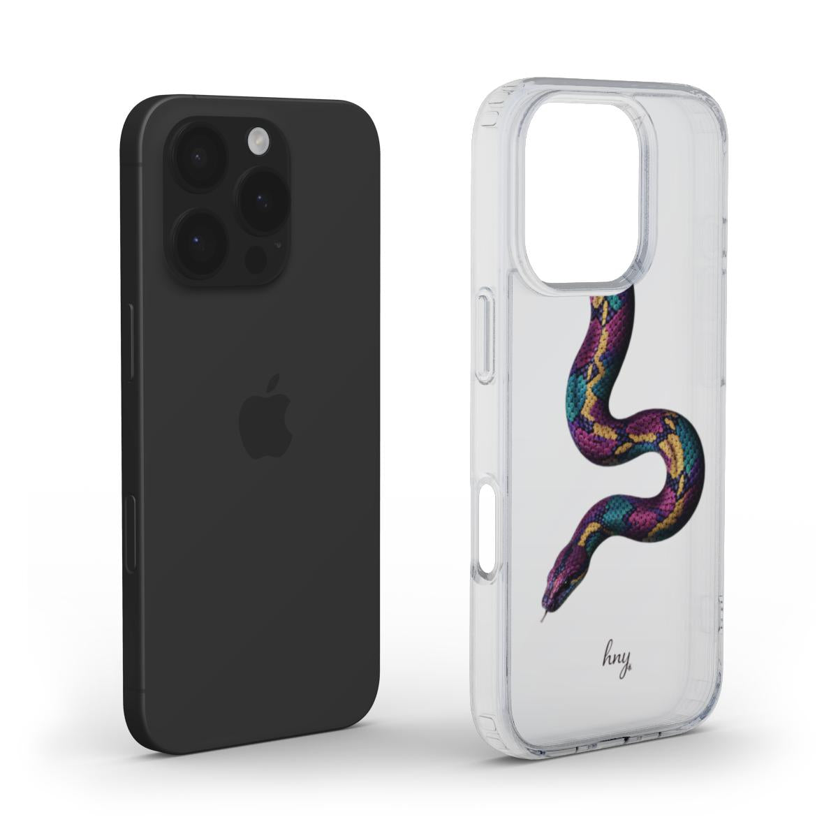 Nightshade Clear Phone Case