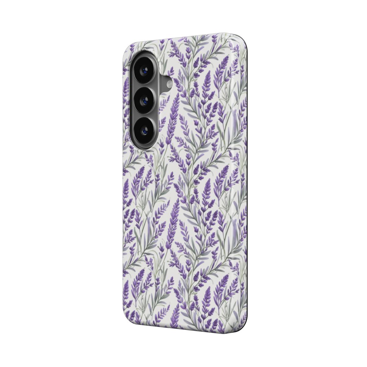 hny. | Lavender Whisper Magnetic Phone Case | for Samsung Galaxy