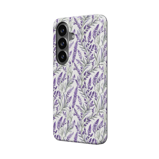 hny. | Lavender Whisper Magnetic Phone Case | for Samsung Galaxy