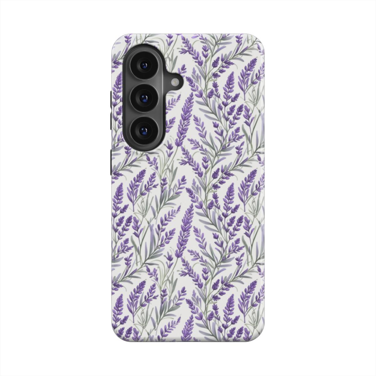 hny. | Lavender Whisper Magnetic Phone Case | for Samsung Galaxy