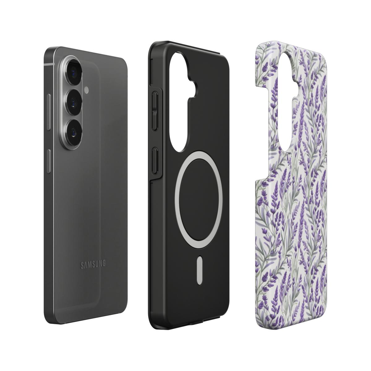 hny. | Lavender Whisper Magnetic Phone Case | for Samsung Galaxy