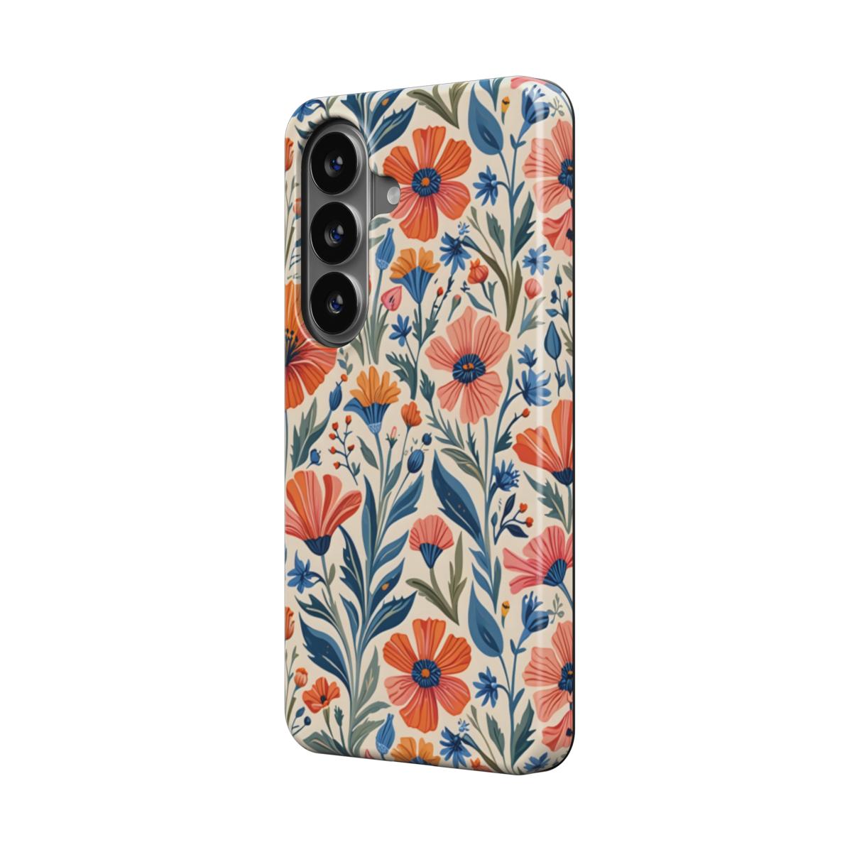 hny. | Coral Garden Magnetic Phone Case | for Samsung Galaxy