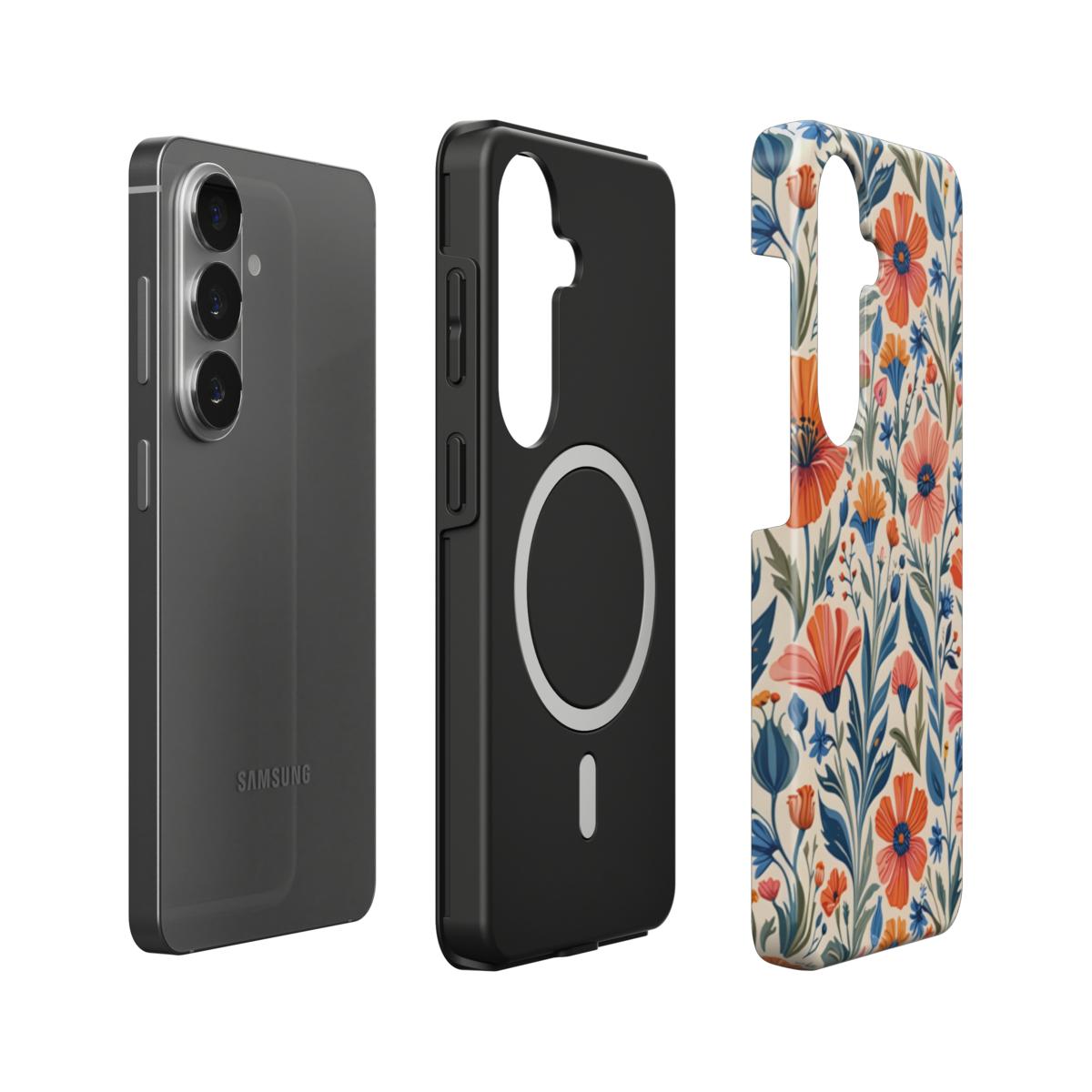 hny. | Coral Garden Magnetic Phone Case | for Samsung Galaxy