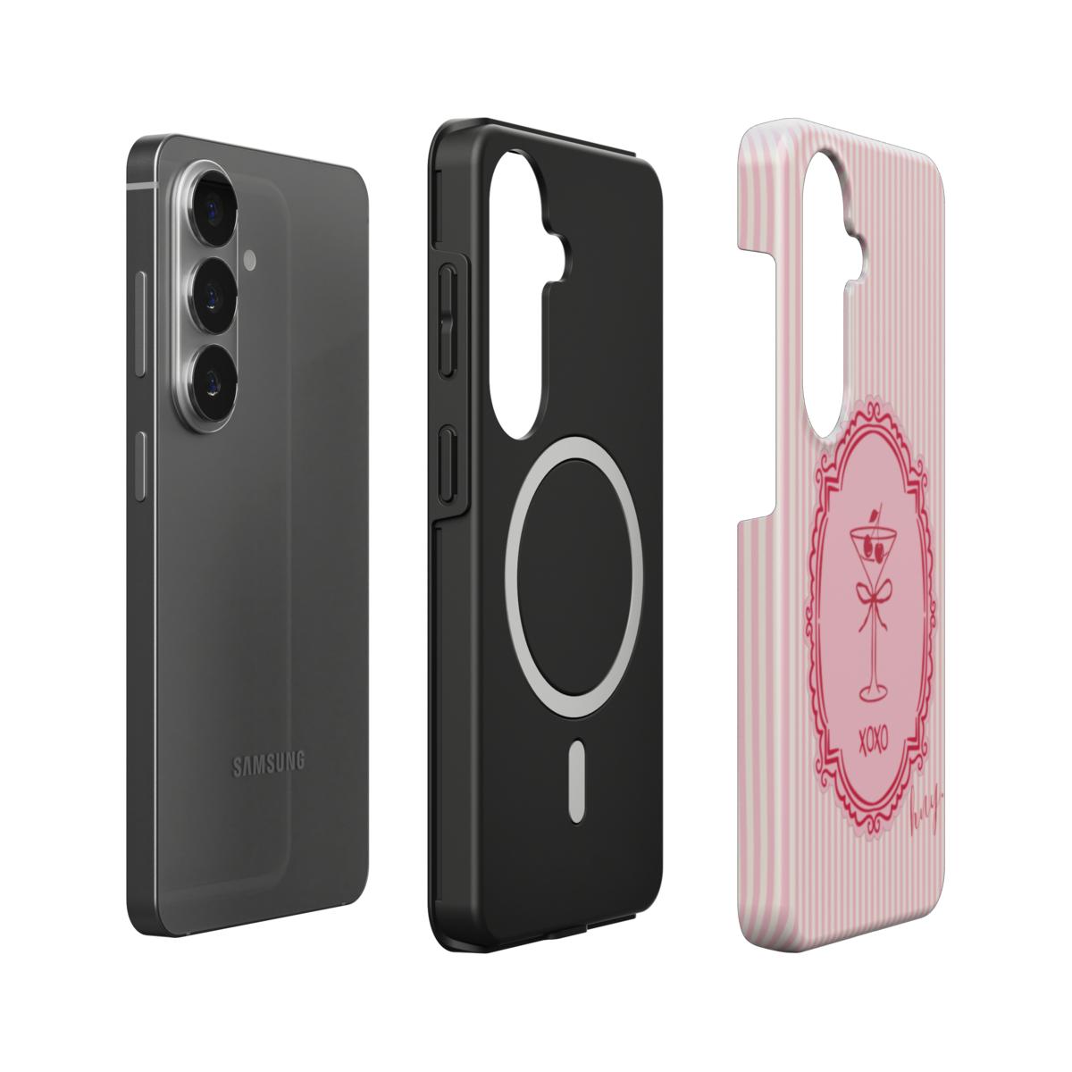 hny. | xo. Magnetic Phone Case | for Samsung Galaxy
