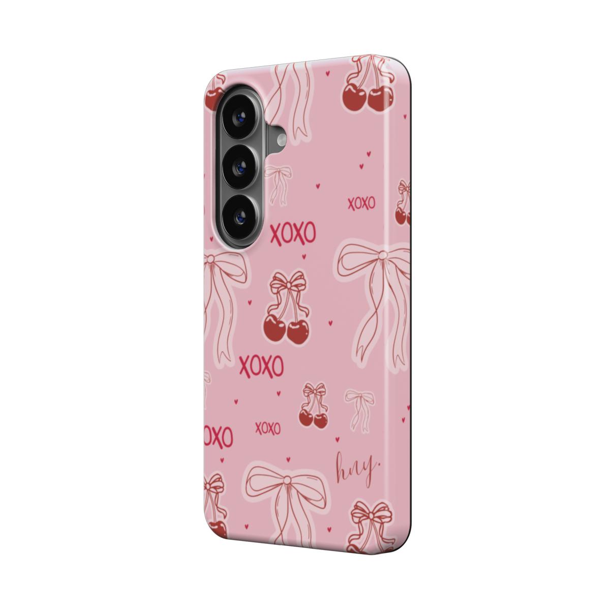 hny. | Cherry Charmer Magnetic Phone Case | for Samsung Galaxy